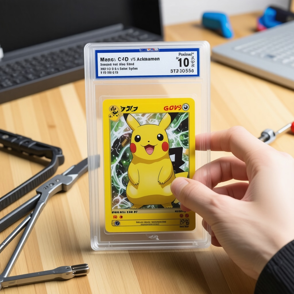Step-by-Step Guide to Getting CGC 10 on Mint Japanese Pokemon Cards