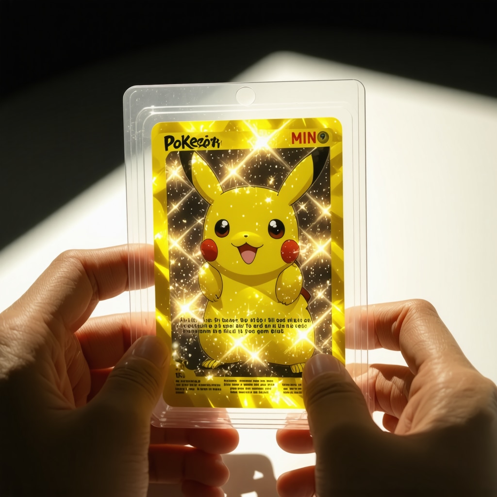 Steps to Get CGC Gem Mint 10 on Japanese Full Art Pokemon Cards