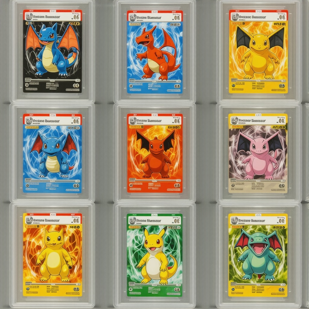 Top CGC 10 Japanese Base Set Cards Featuring Iconic Pokemons