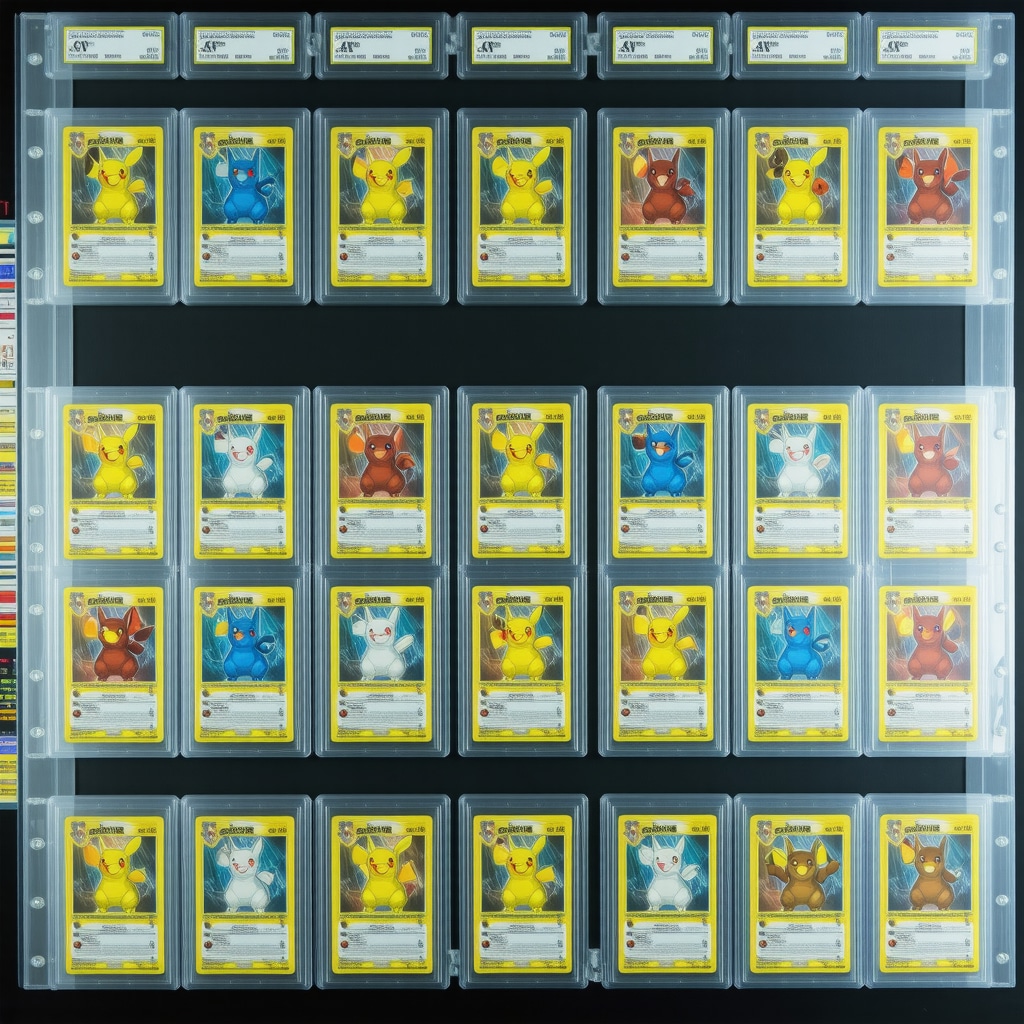 Top CGC 10 Japanese Base Set Cards for Serious Collectors Now