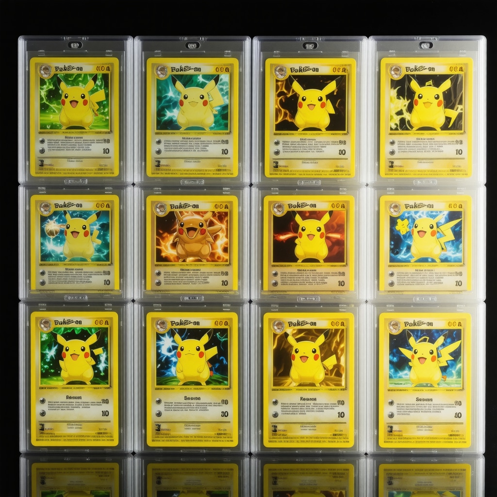 Top CGC 10 Japanese Base Set Cards to Collect for Long-Term Value