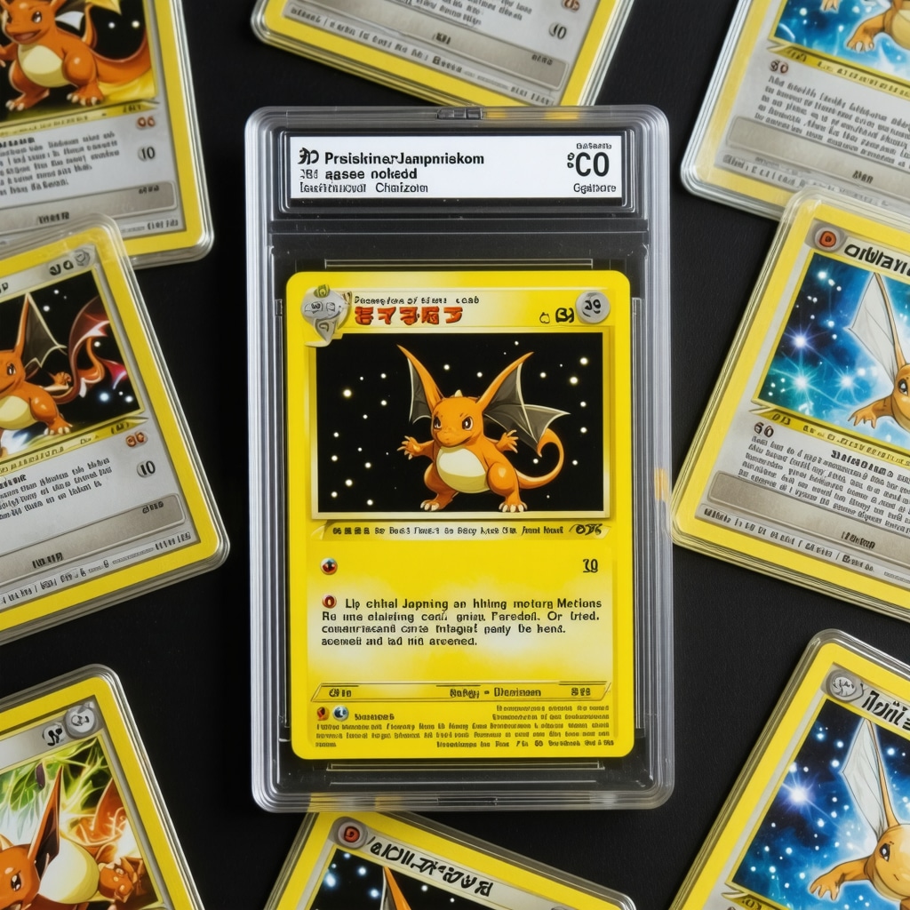 Top CGC 10 Japanese Base Set Charizard Cards Every Collector Needs