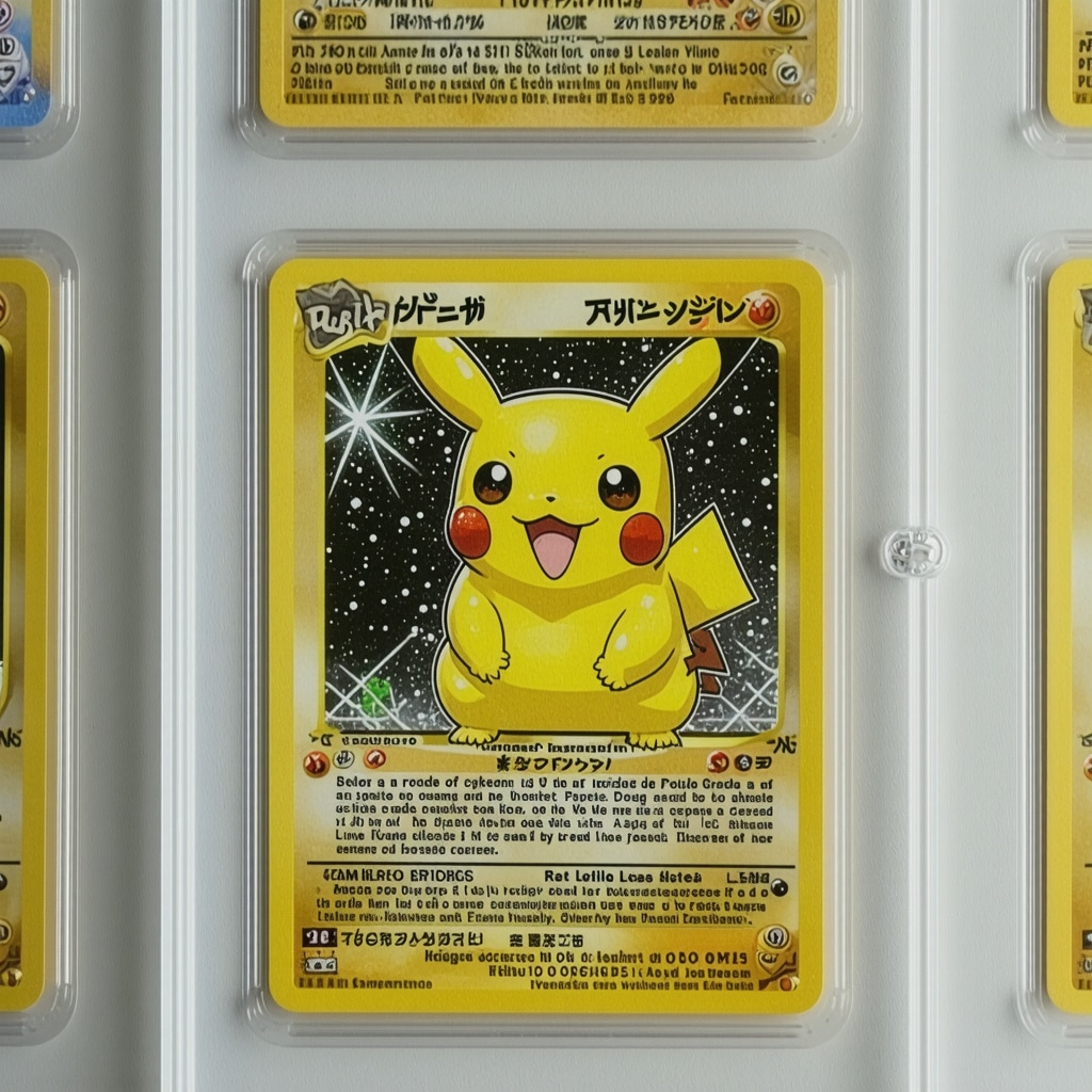 Top CGC 10 Japanese Vintage & Holo Rare Cards Every Collector Needs
