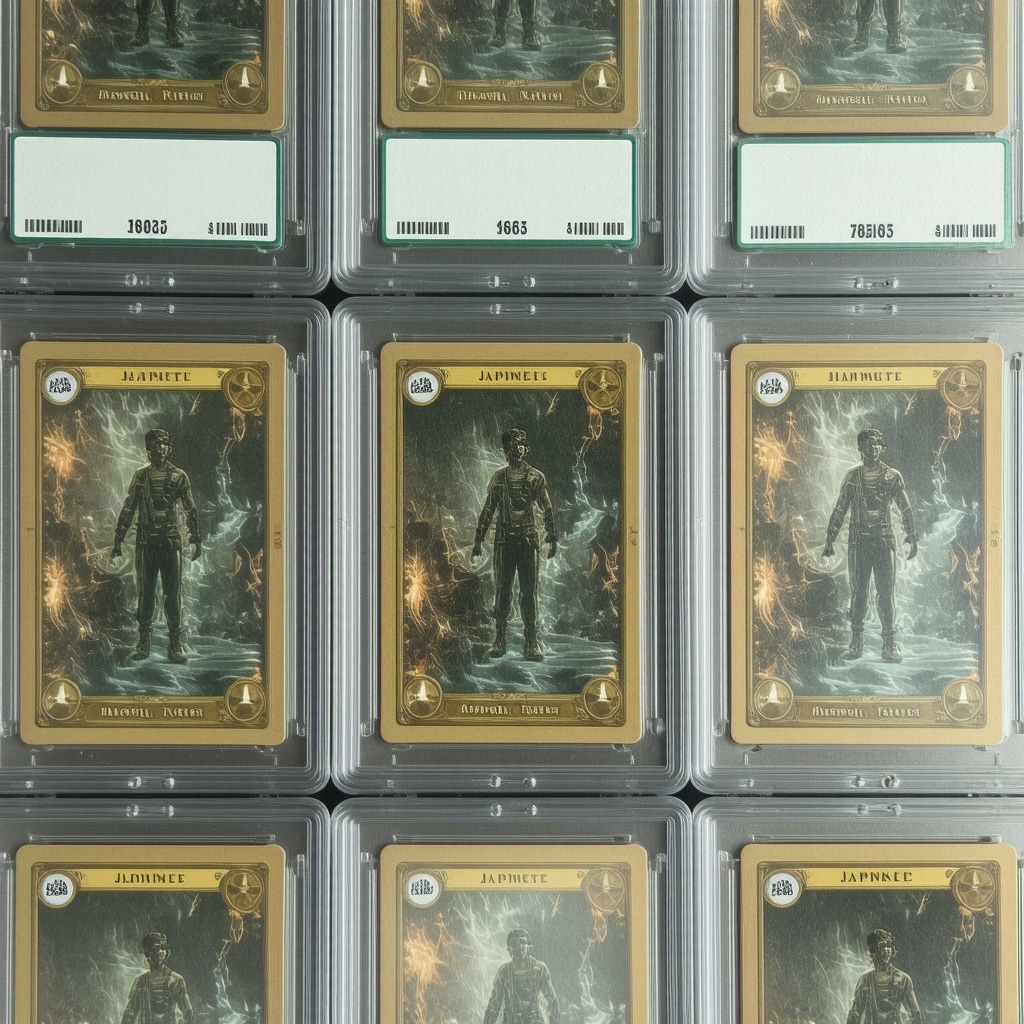 Top CGC 10 Japanese Vintage & Holo Rares Worth Your Investment