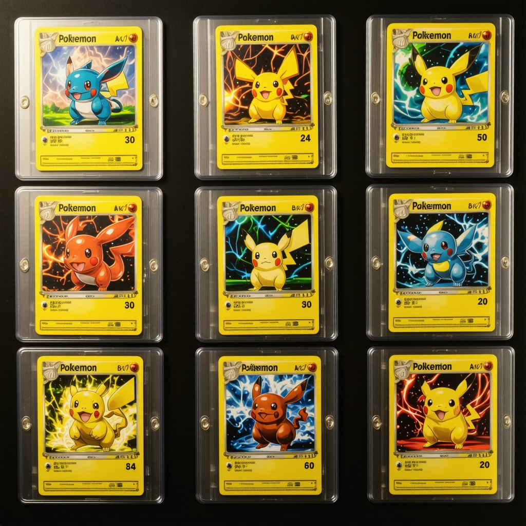 Top CGC Gem Mint 10 Japanese Cards From Iconic Pokemon Sets