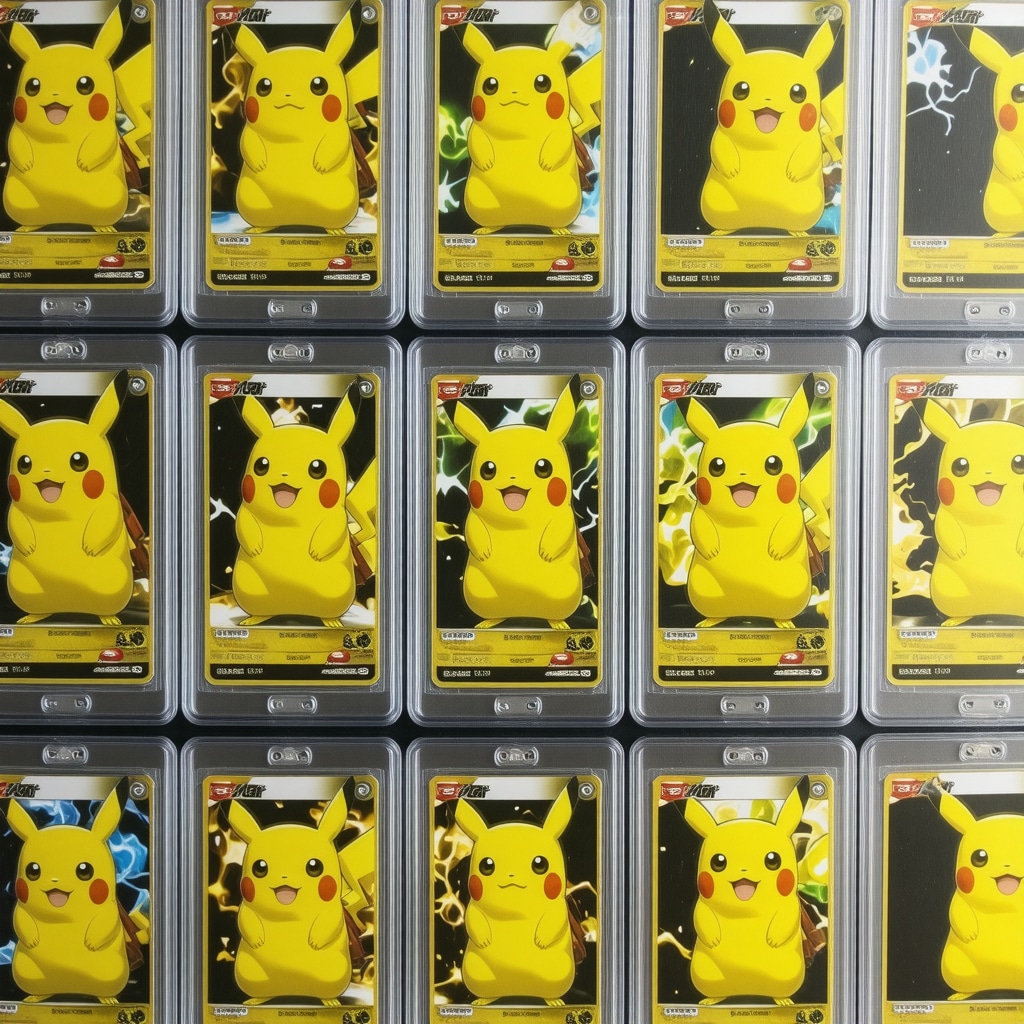 Top CGC Gem Mint 10 Japanese Pikachu Cards to Collect Now
