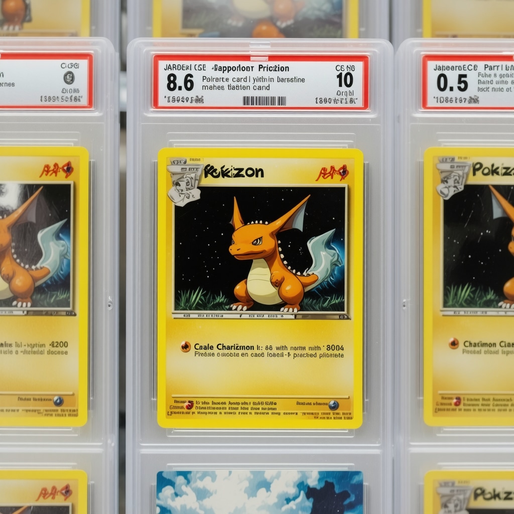 Top CGC Pristine 10 Japanese Charizard Cards to Collect This Year