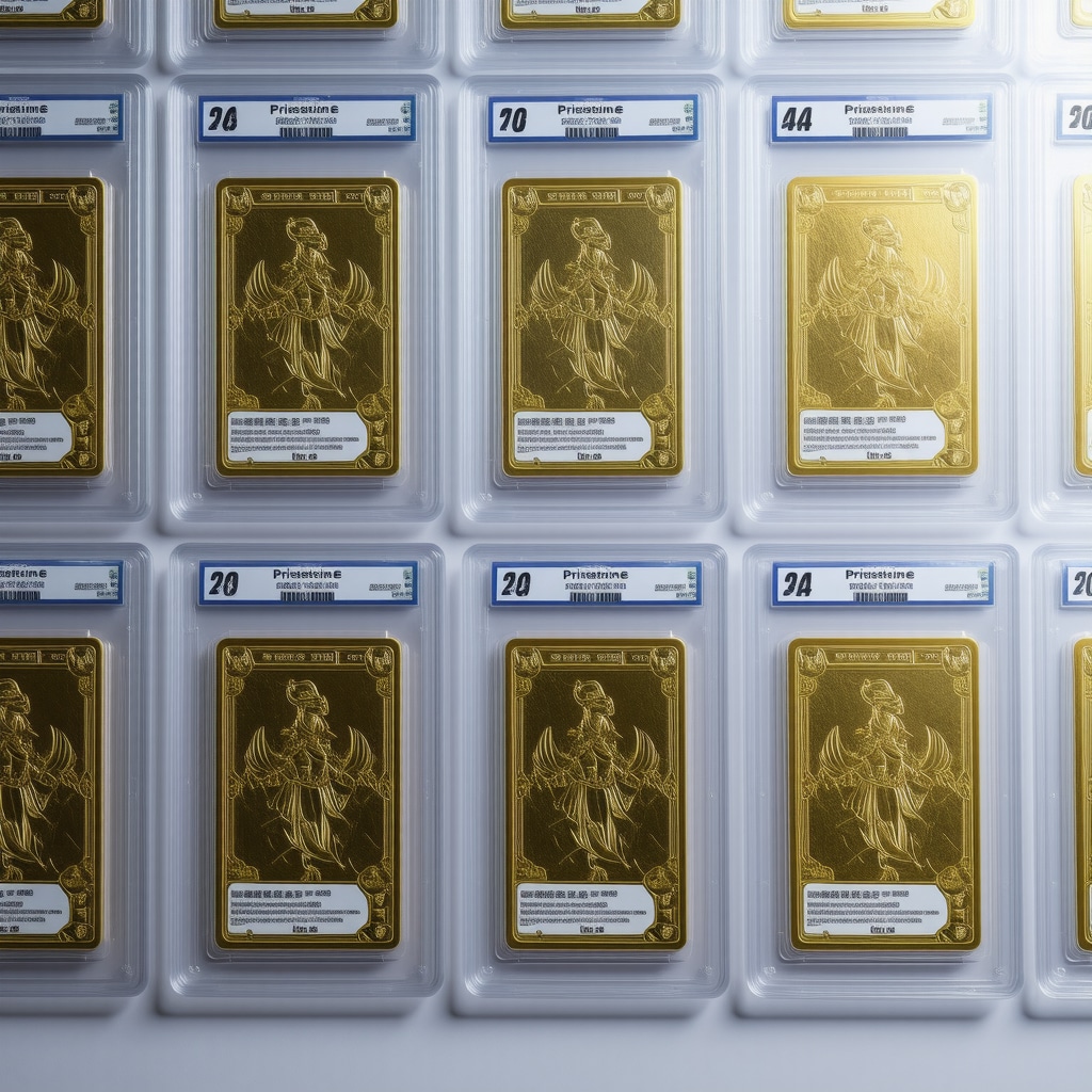 Top CGC Pristine 10 Japanese Gold Cards: Price Trends & Insights