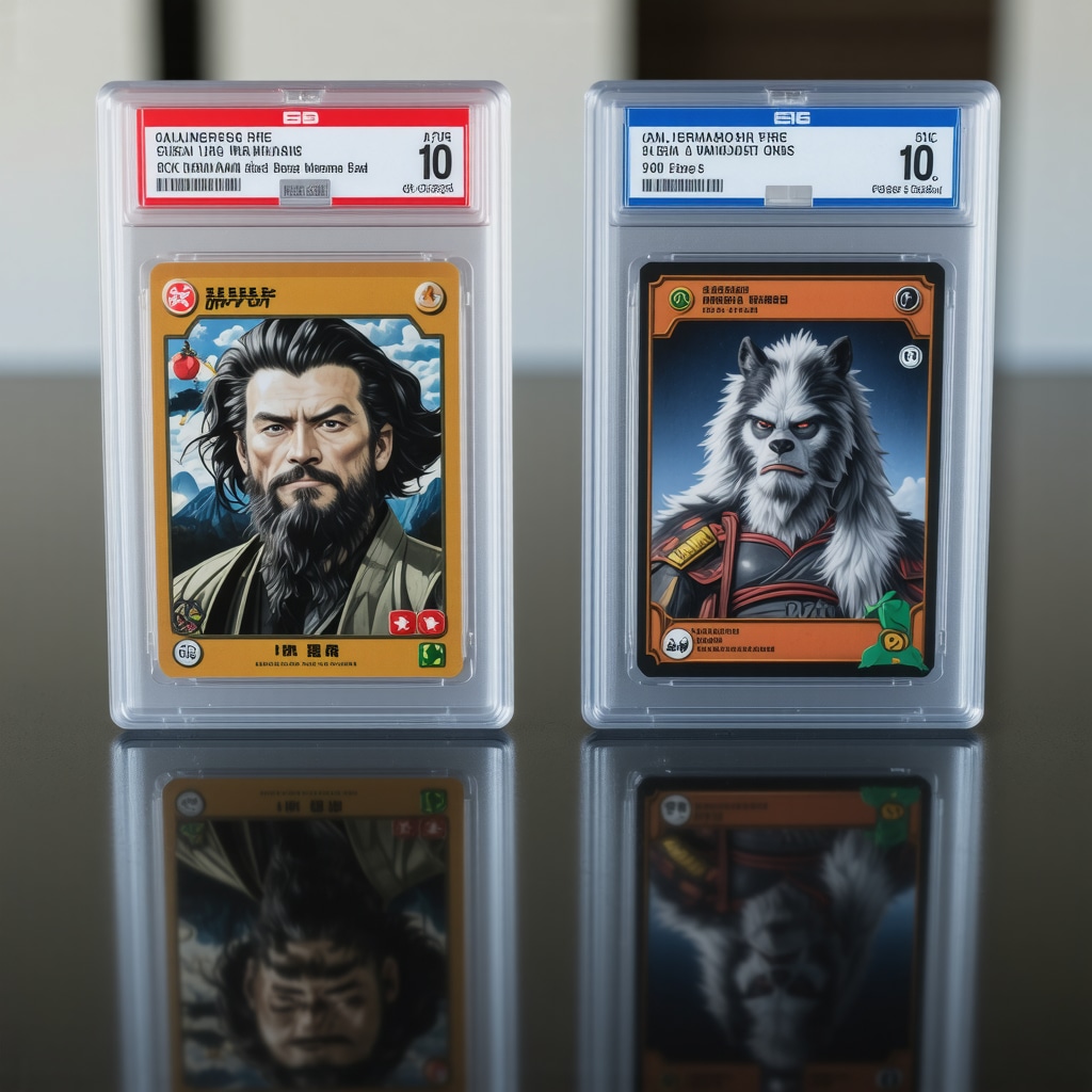 Top Differences Between CGC 10 Japanese and English Cards Explained
