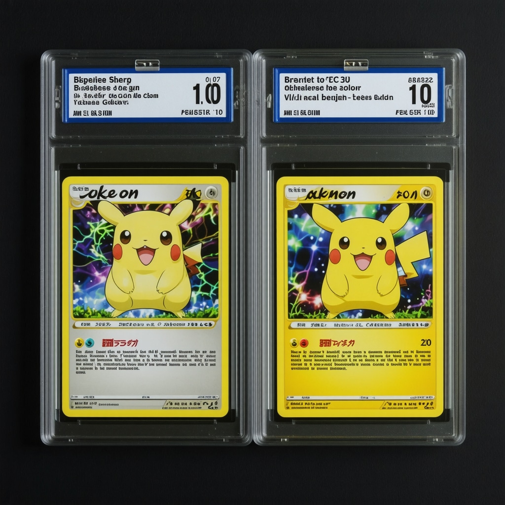 Top Differences Between CGC 10 Japanese vs English Pokemon Cards