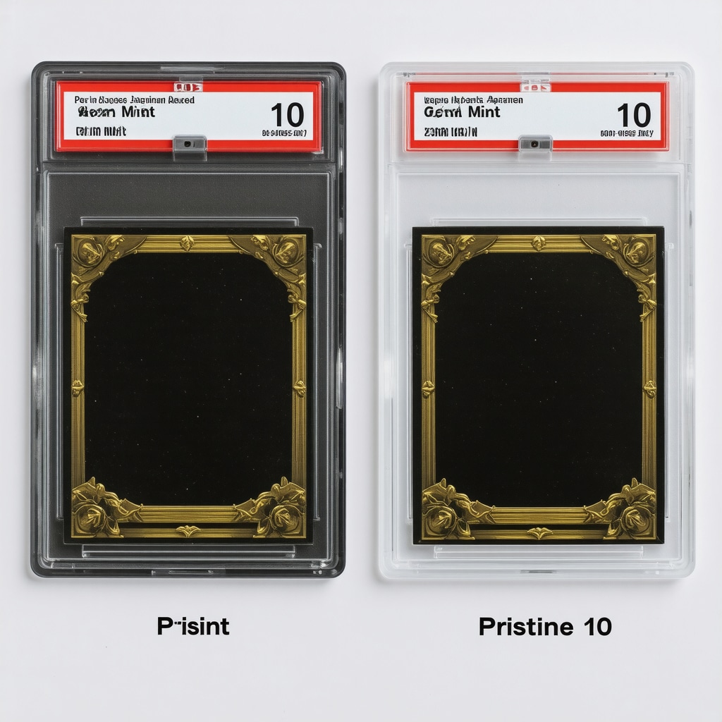 Top Differences Between CGC Gem Mint 10 and Pristine 10 Japanese Cards
