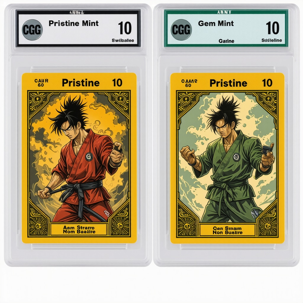 Top Differences Between CGC Pristine 10 and Gem Mint 10 Japanese Cards