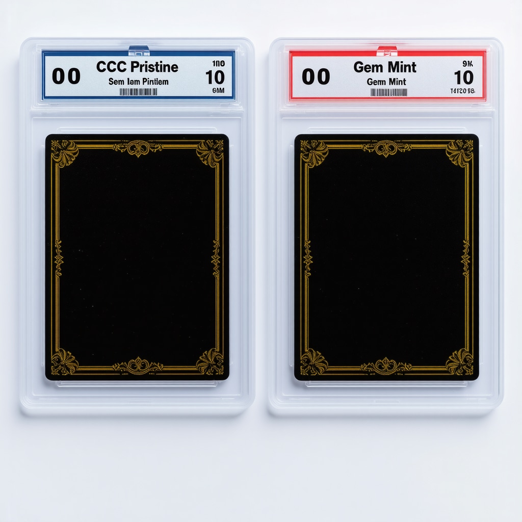Top Differences Between CGC Pristine 10 and Gem Mint 10 Japanese Cards