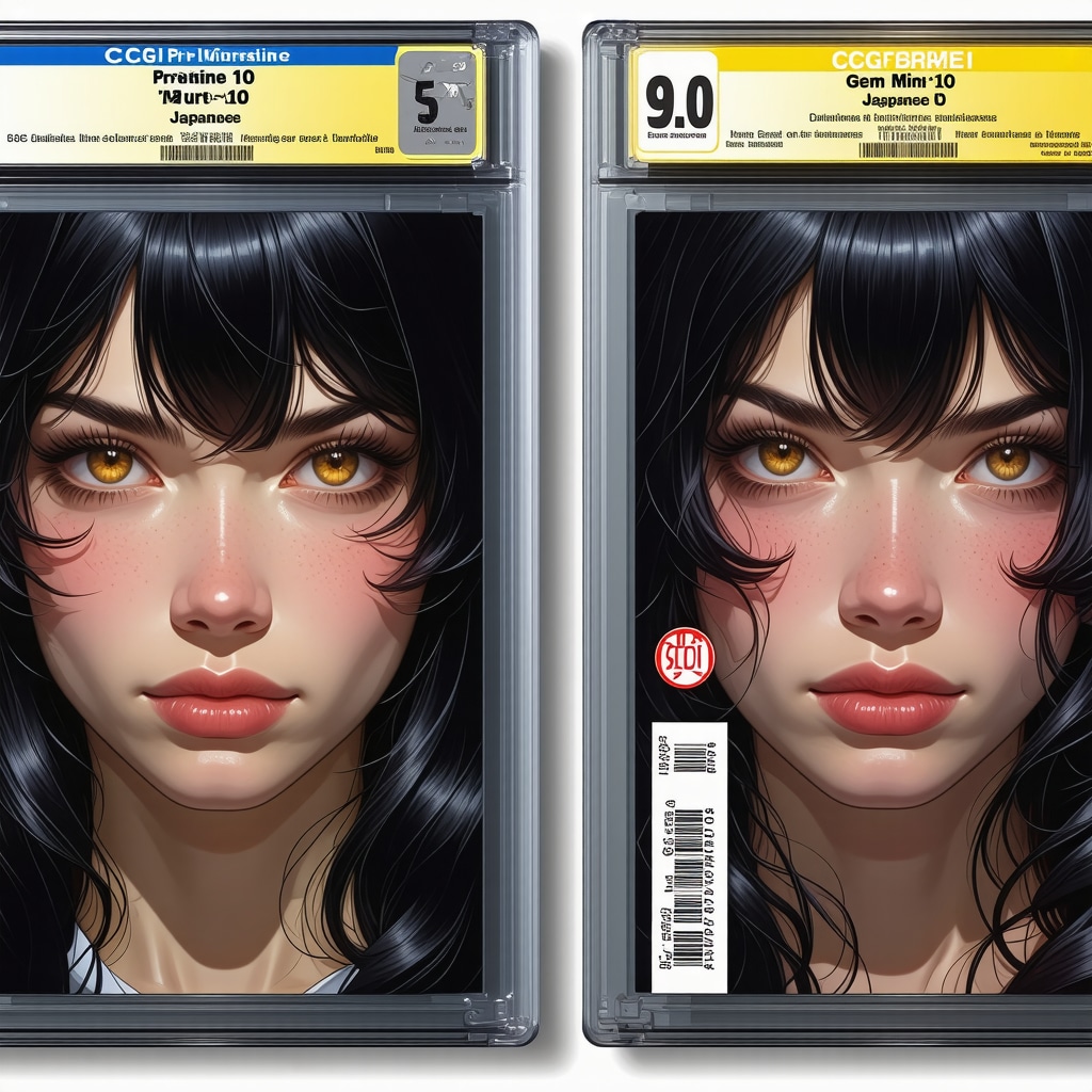 Top Differences Between CGC Pristine 10 and Gem Mint 10 Japanese