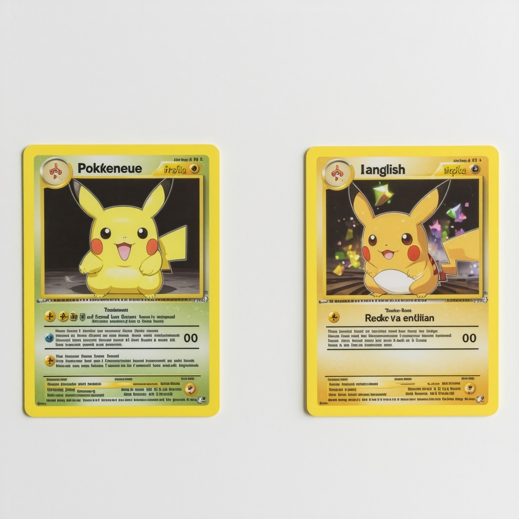 Top Differences in CGC 10 Grades Japanese vs English Pokemon Cards
