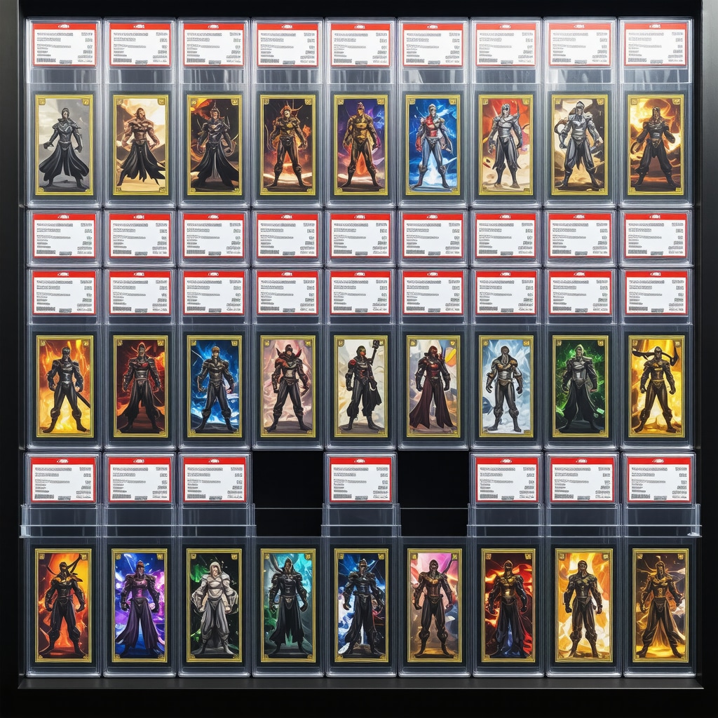 Ultimate CGC Graded Japanese Rare Cards for Serious Investors