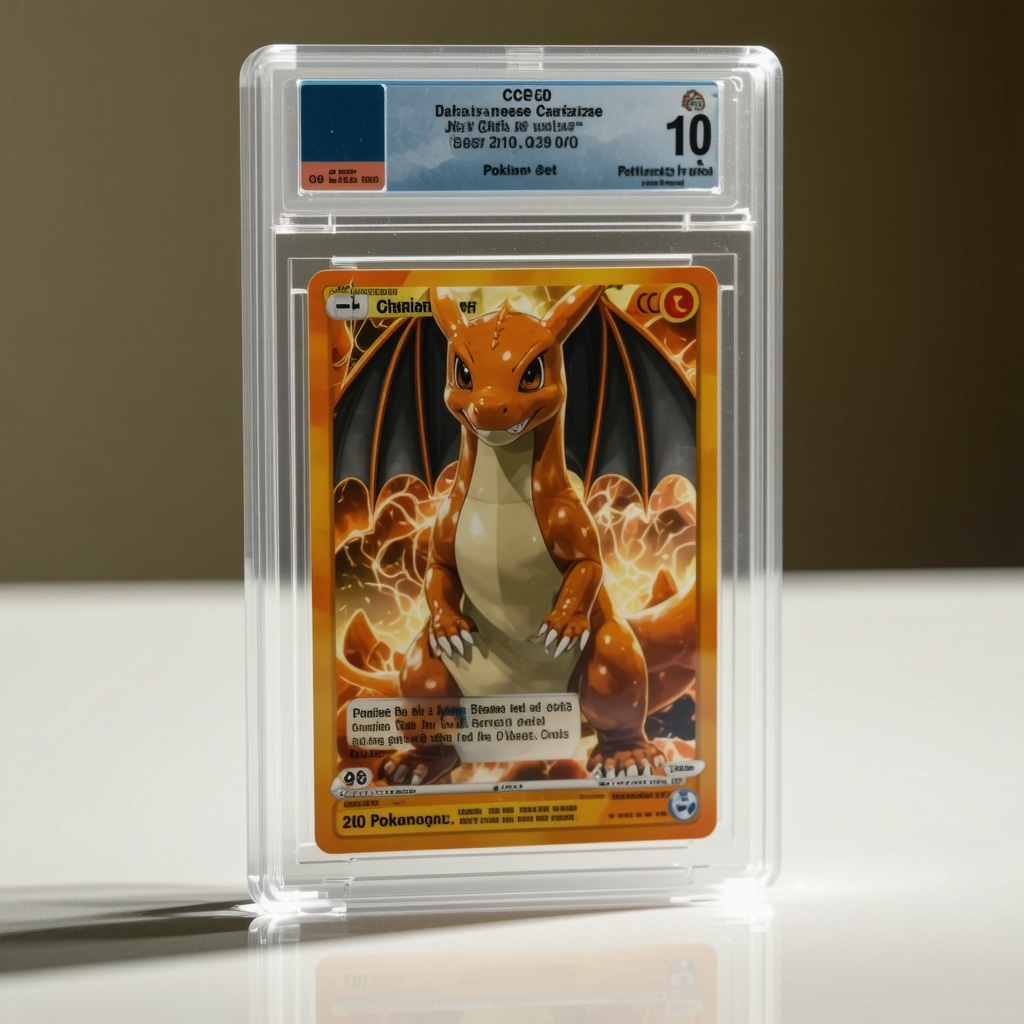 Ultimate Guide to CGC 10 Japanese Base Set Charizard Cards