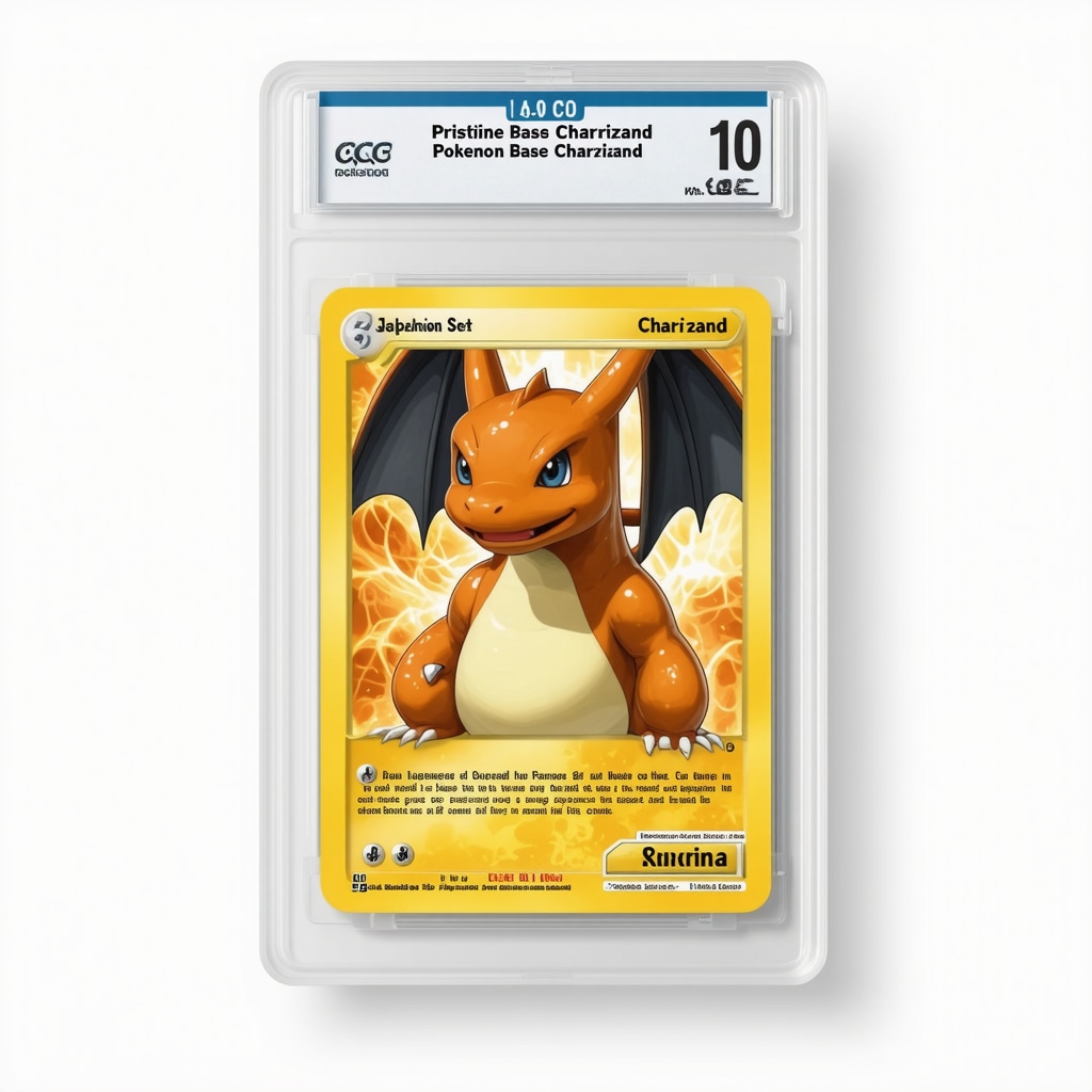 Ultimate Guide to CGC 10 Japanese Base Set Charizard Cards