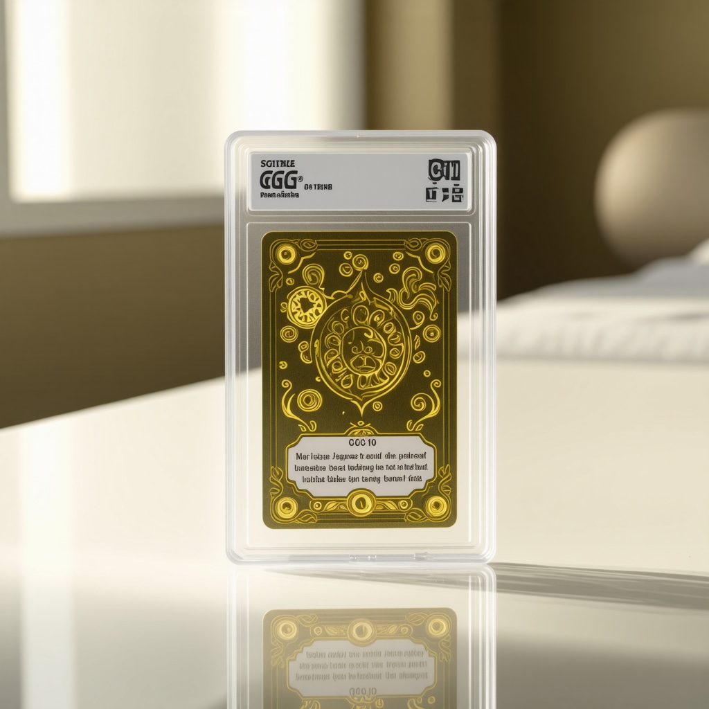 Ultimate Guide to CGC Pristine 10 Japanese Gold Cards Value
