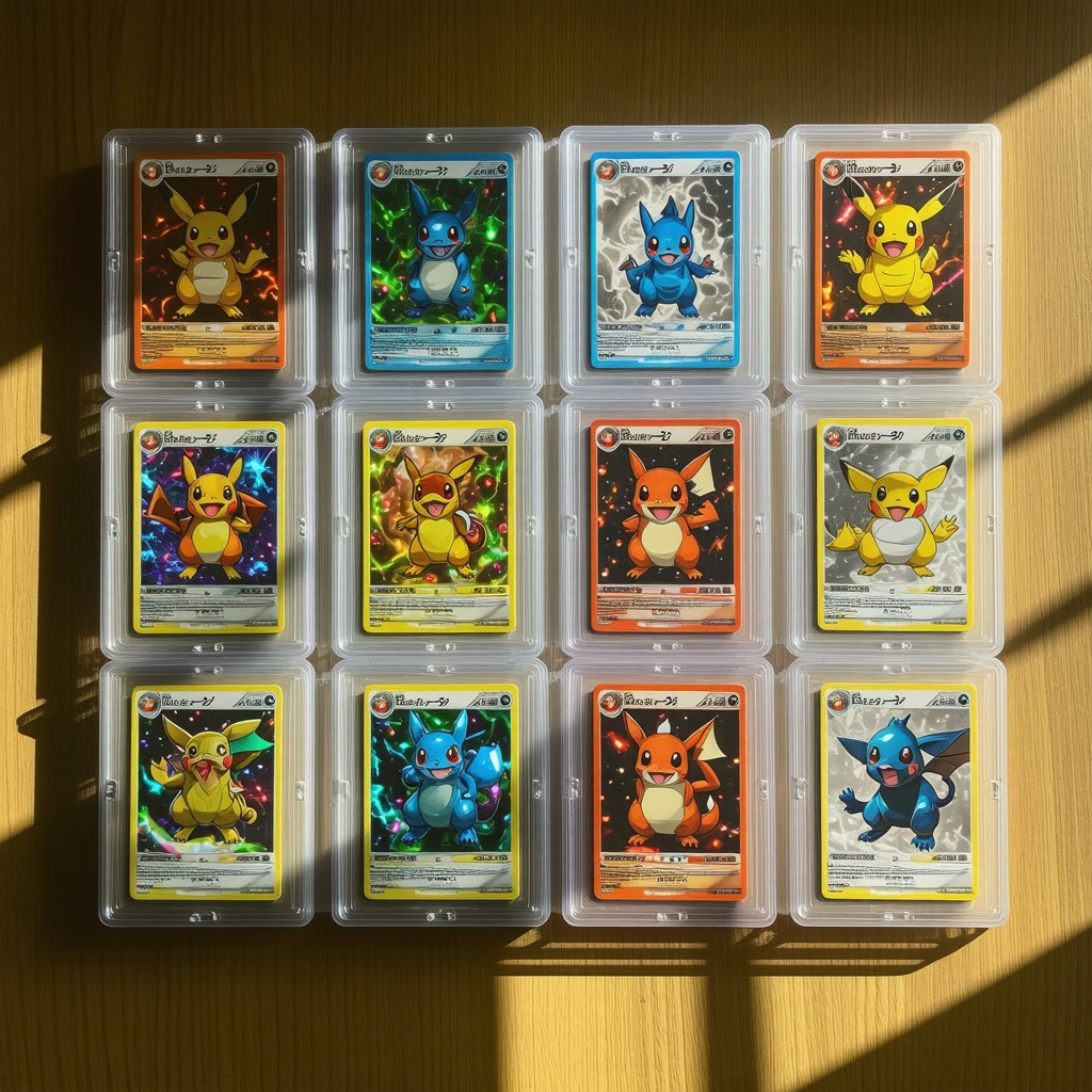 Ultimate Guide to Graded Japanese Pokemon Holo Cards