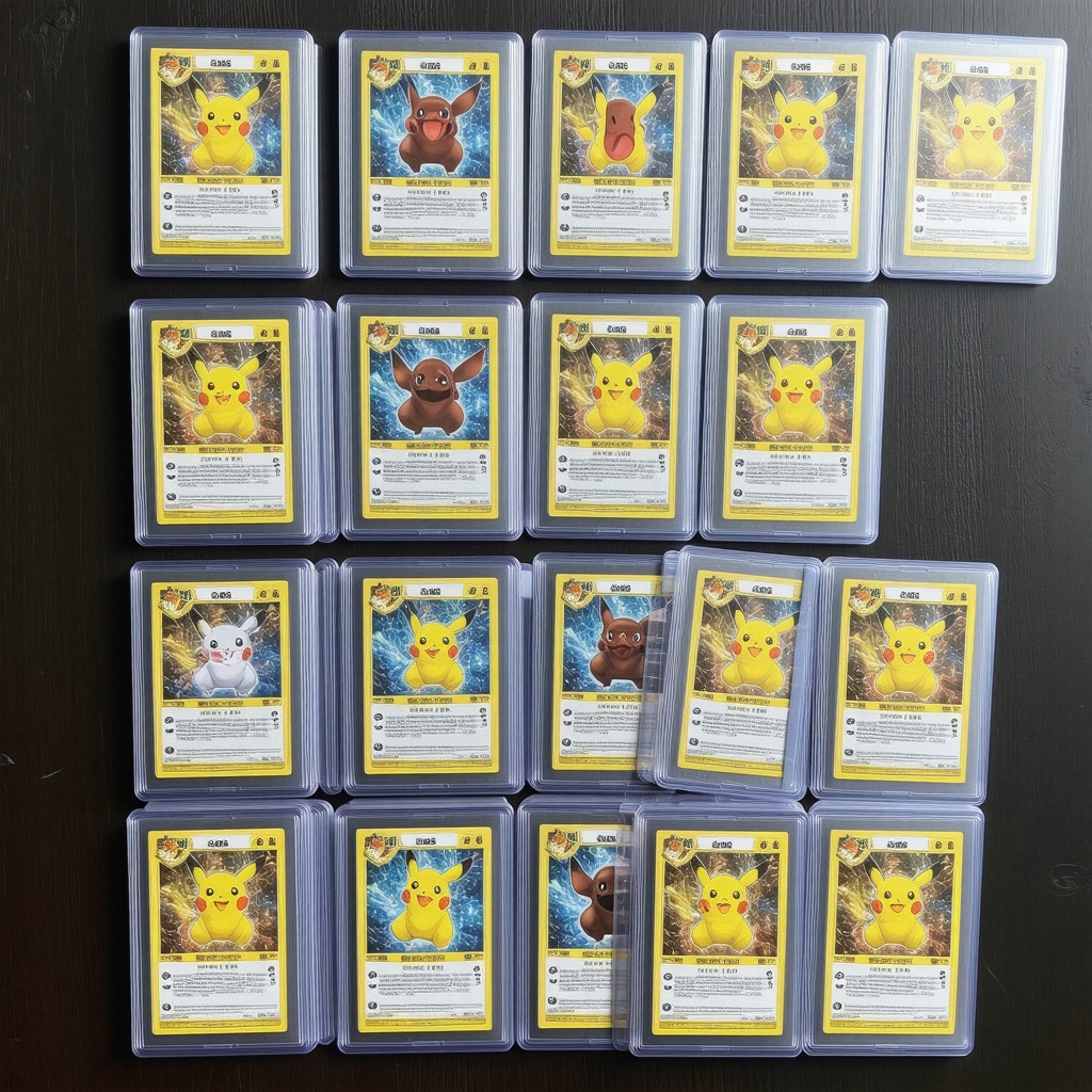 Ultimate List of CGC 10 Japanese Base Set Cards for Serious Collectors