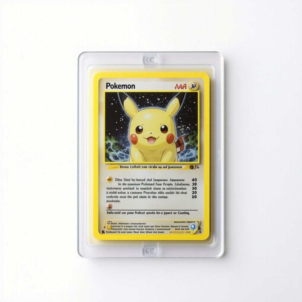Understanding CGC Gem Mint 10 in Japanese Pokemon Card Grading