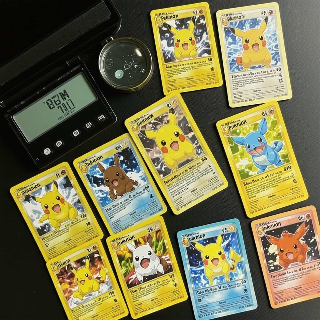 Understanding CGC Grading Differences for Japanese Pokemon Cards