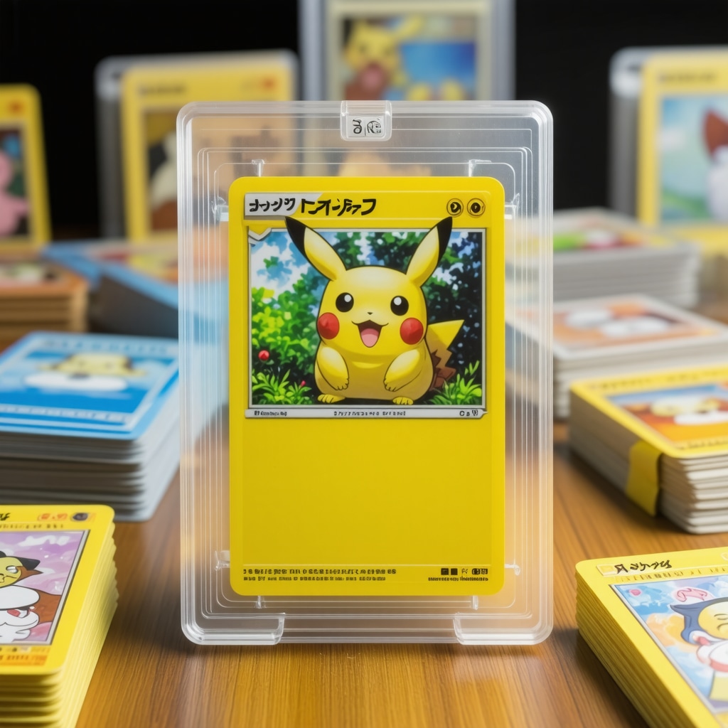 Understanding CGC Grading Standards for Japanese Pokemon Cards