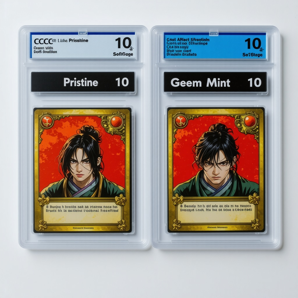 Understanding CGC Pristine 10 vs Gem Mint 10 Japanese Cards