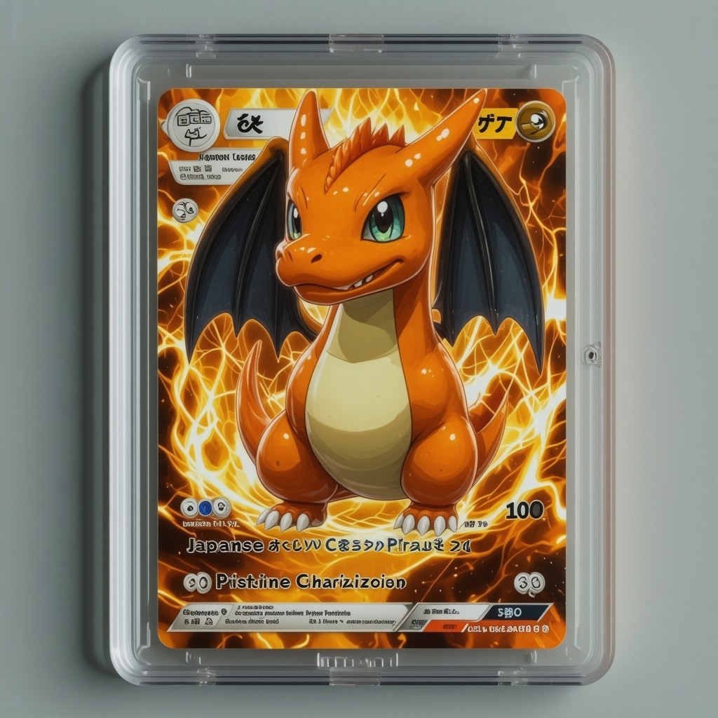 Understanding Rarity and Value of CGC Pristine 10 Japanese Charizard