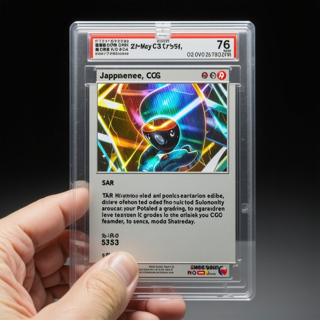 Understanding SAR in CGC Grading for Japanese Pokemon Cards