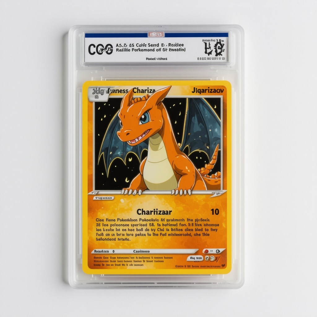 Understanding the Value of CGC Pristine 10 Japanese Charizard 2025