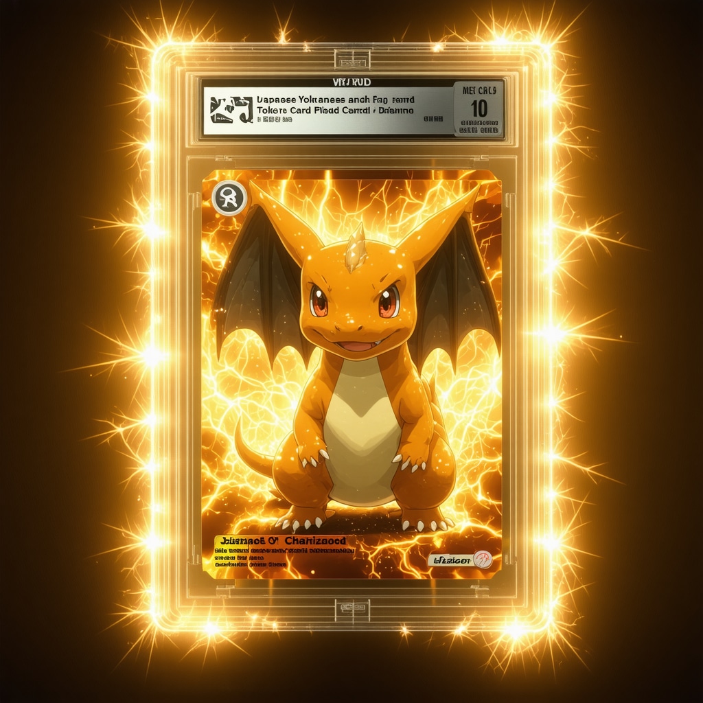 Unlocking Investment Potential of CGC 10 Japanese Charizard Cards