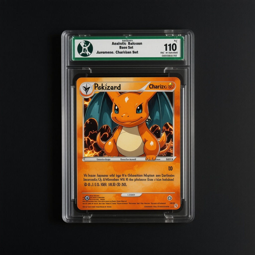 Unlocking Value: CGC 10 Japanese Base Set Charizard Explained