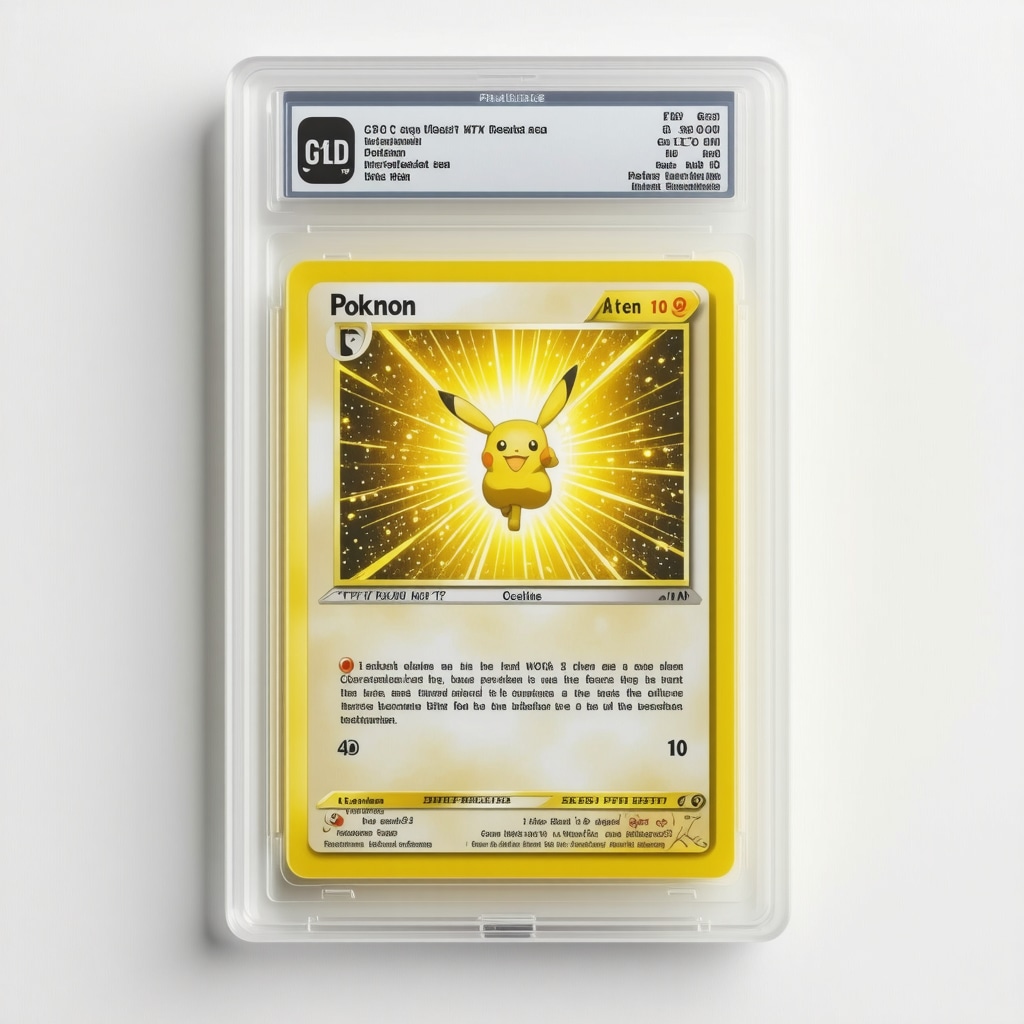 Unlocking Value: CGC Gem Mint 10 Japanese WOTC Era Pokemon Explained