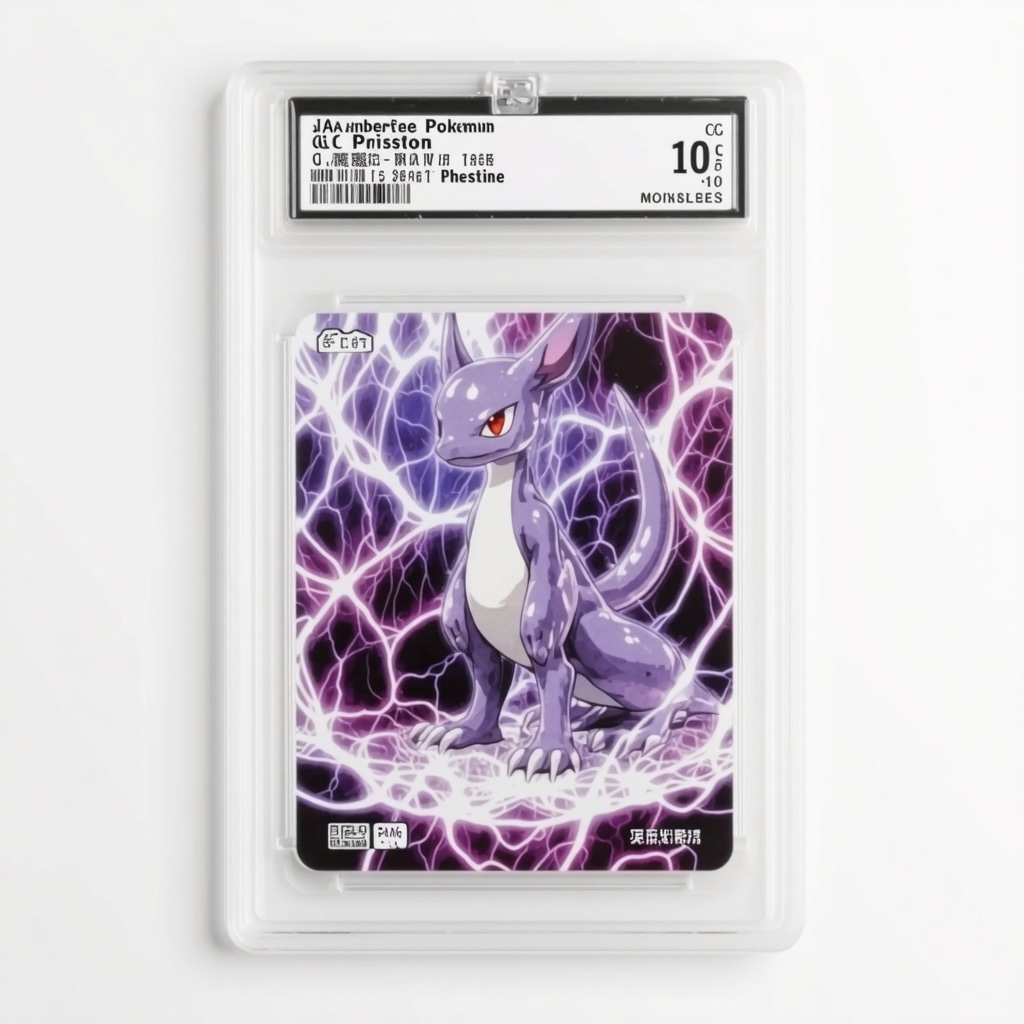 Unlocking Value: CGC Pristine 10 Japanese Mewtwo Cards Explained
