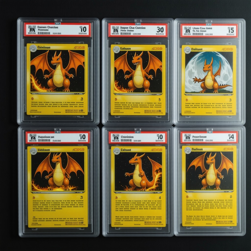 Value Breakdown of CGC Pristine 10 Japanese Charizard Cards