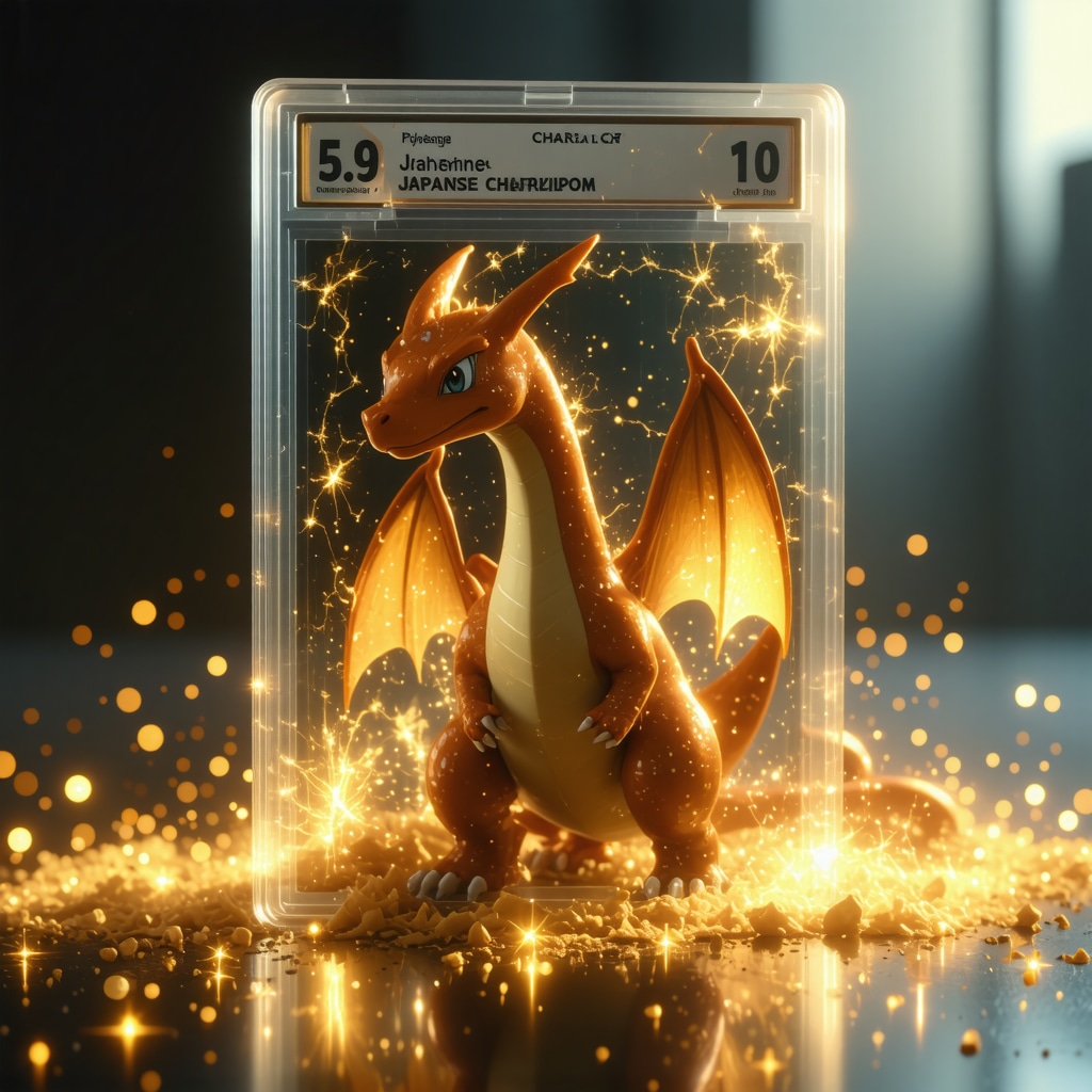 Value Insights on CGC Pristine 10 Japanese Charizard Cards
