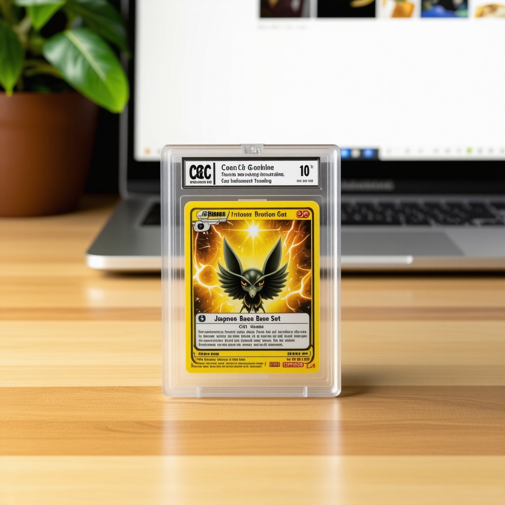Where to Buy Authentic CGC 10 Japanese Base Set Cards Online