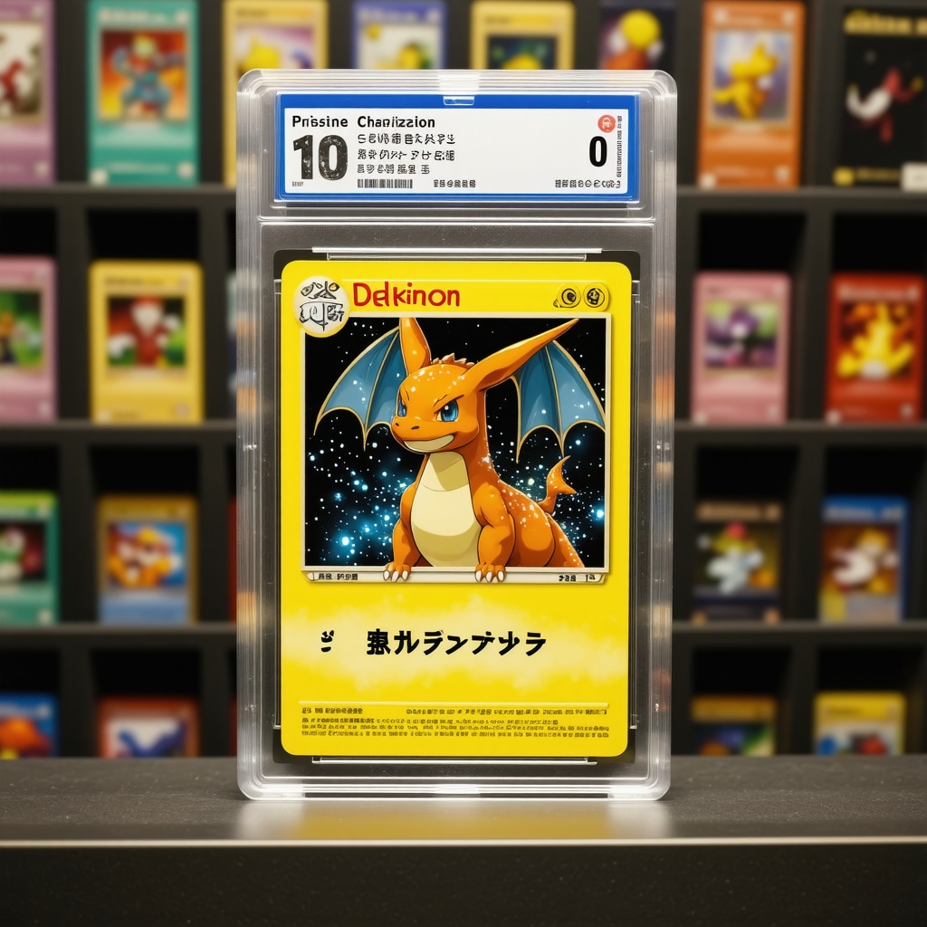 Where to Buy CGC Pristine 10 Japanese Charizard Cards for Profit