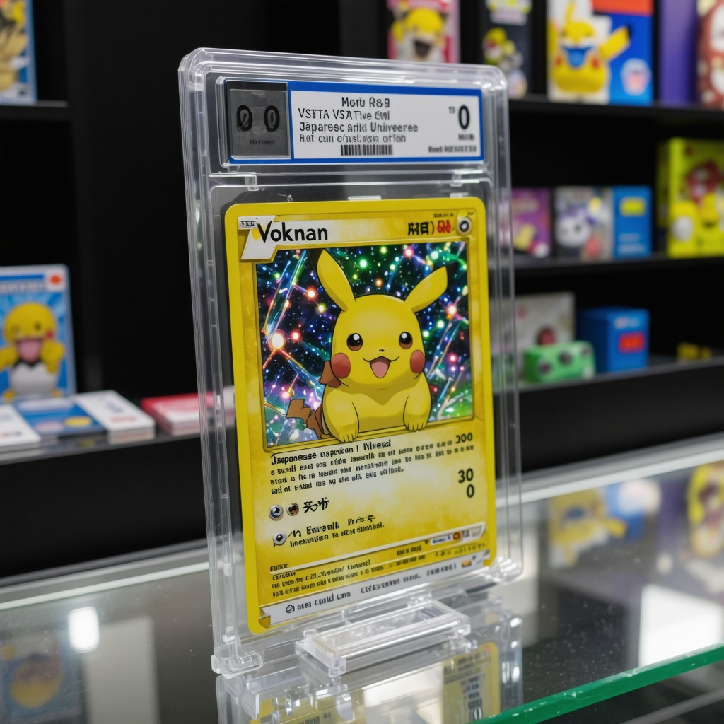 Where to Buy Rare CGC 10 Japanese VSTAR Universe Pokemon Cards