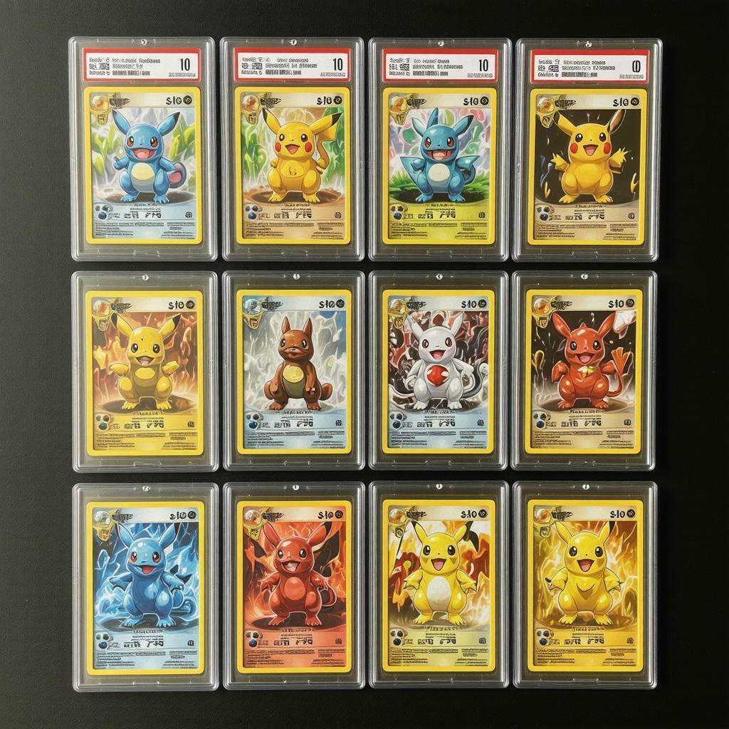 Where to Find Authentic CGC 10 Japanese Base Set Cards Today
