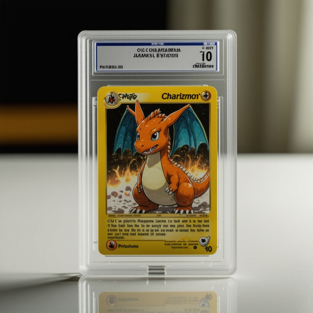Where to Find Authentic CGC Pristine 10 Japanese Charizard Cards