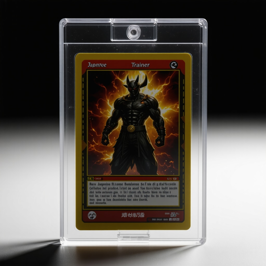 Where to Find Rare CGC Gem Mint 10 Japanese Trainer Secret Rares