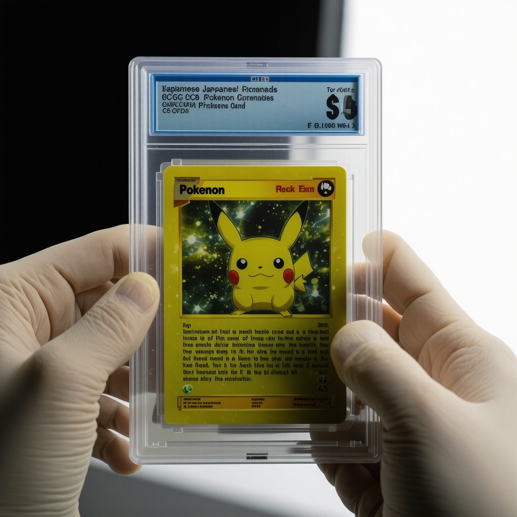 Why CGC Grading Standards Are Crucial for Japanese Pokemon Cards