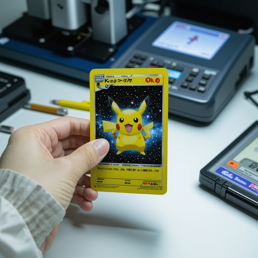 Why CGC Grading Standards Are Key for Japanese Pokemon Cards
