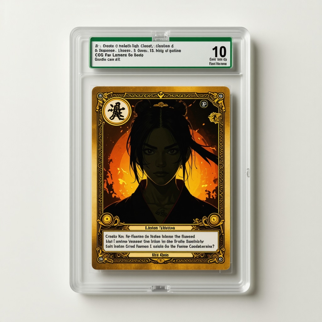Why CGC Pristine 10 Japanese Cards Are Rising in Demand 2025