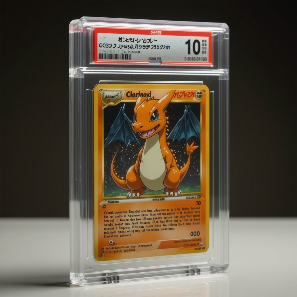 Why CGC Pristine 10 Japanese Charizard Cards Are Collector Favorites