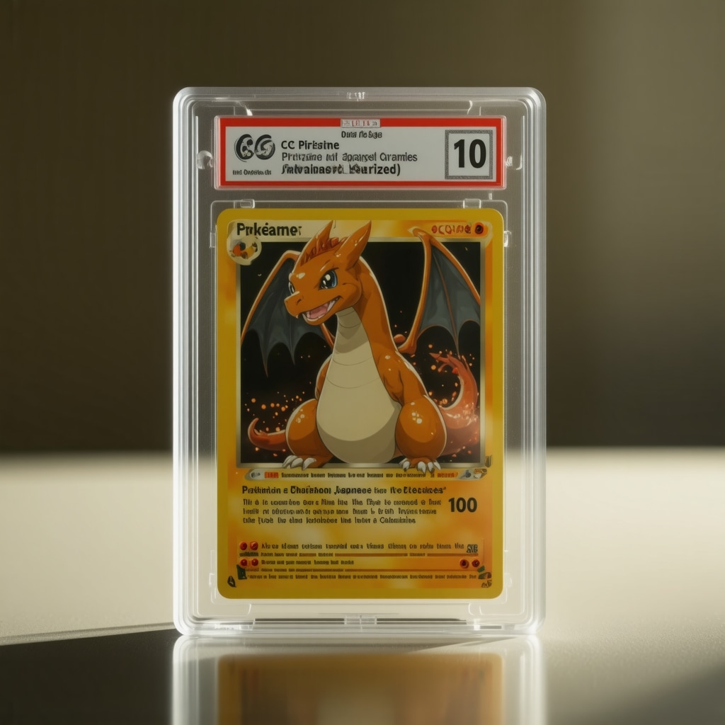 Why CGC Pristine 10 Japanese Charizard Cards Hold Value