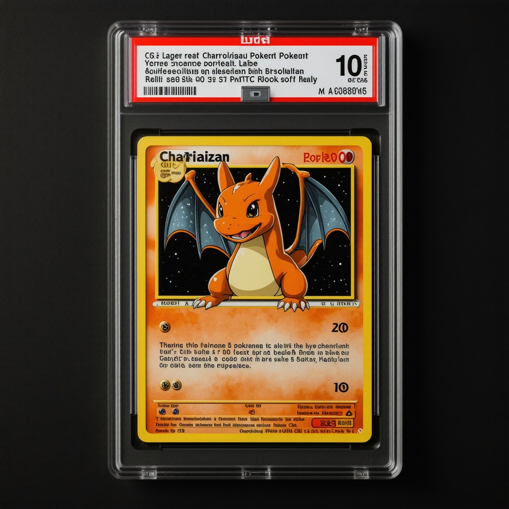 Why CGC Pristine 10 Japanese Charizard Is Highly Valued Now